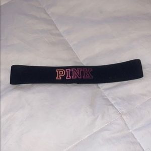 pink headband